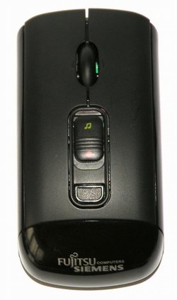 Presenter Mouse 1200 vue de haut